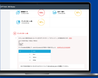 SQL標準を優先する！